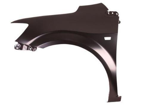 Chevrolet Aveo Sd/hb 11/13 Ön Çamurluk Deli̇kli̇ Sol Si̇yah (Tyg) 