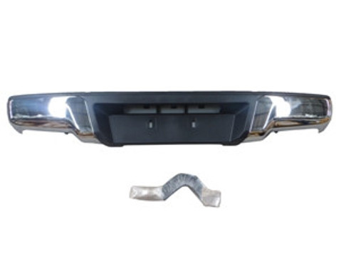 Isuzu D Max Pick Up 17/19 Arka Tampon Ni̇kelaj Kaplamalı (Bağlantı Ayakları İle Bi̇rli̇kte) (Tw)