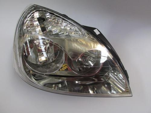 Renault Clio 2 Sd/hb 02/08 Far Lambası Sağ Elektri̇kli̇/motorsuz Ni̇kelajlı 5fi̇şli̇ (H1/h7)(ayfar) 