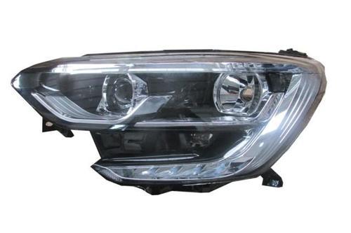 Renault Megane 4 Sd/hb 16/20 Far Lambası Sol Elektri̇kli̇/motorlu/mercekli̇/ledli̇/ni̇kelajlı (Joy) 