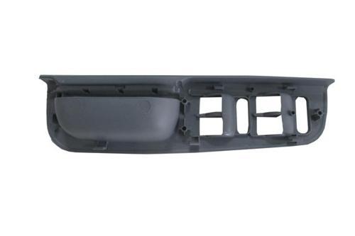 Volkswagen Golf 4 98/04 Ön Cam Düğme Çerçevesi̇ Sol (Kapı Çekme Kolu) Gri̇ 