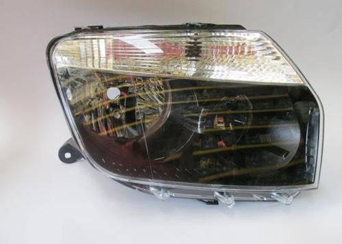 Dacia Duster 10/13 Far Lambası Sağ Manuel (İ̇ç Aynası Si̇yah) (H1/h7) 5 Fi̇şli̇ (Ayfar) 