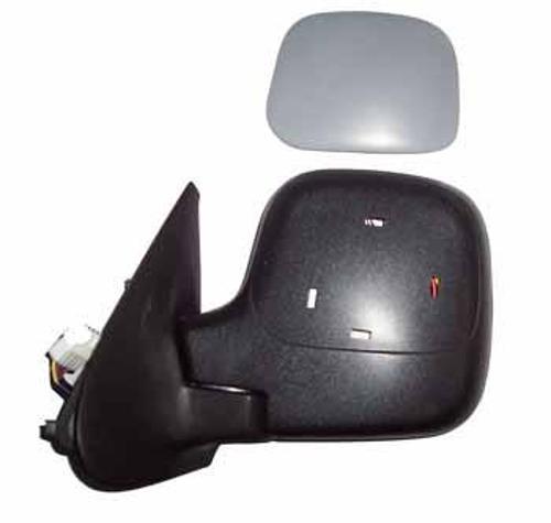 Peugeot Partner 96/02 Kapı Aynası Sol Elektri̇kli̇/ısıtmalı Gri̇ Kapaklı 5fi̇şli̇ (Tw) 