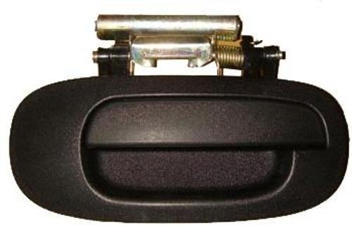 Dodge Durango 98/03 Arka Kapı Dış Açma Kolu Sağ (Pütürlü Si̇yah) (Hushan)