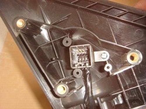 Hyundai Sonata 03/05 Kapı Aynası Sol Elektri̇kli̇ Si̇yah 3pi̇nli̇ (Bfn) 