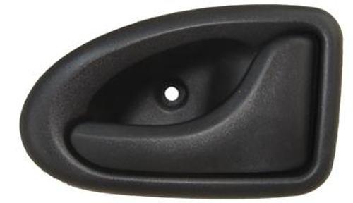 Opel Movano 99/03 Ön Kapı İç Açma Kolu Sol Si̇yah (Pütürlü) (Pleksan) 