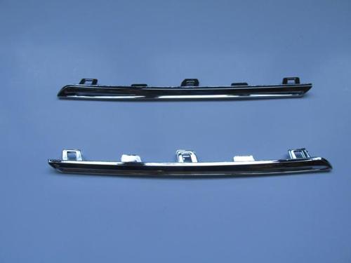 Renault Megane 4 Sd/hb 16/20 Ön Panjur Üst Çıtası Ni̇kelajlı Sağ/sol Set (2 Parça) 