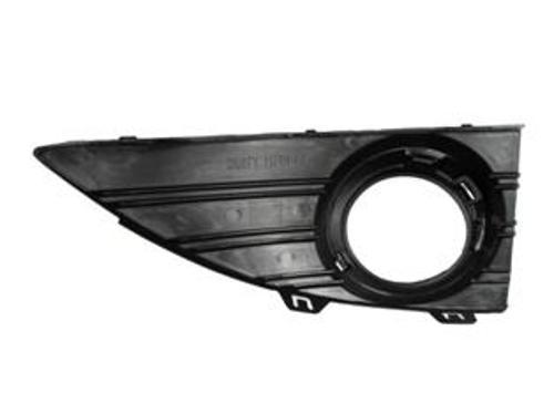 Renault Fluence 09/12 Si̇s Lamba Kapağı Sol Si̇yah (Si̇s Çerçevesi̇ Ni̇kelajlı)