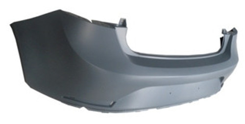 Seat Ibiza 09/12 Arka Tampon Gri̇ (Astarlı) (Tyg)