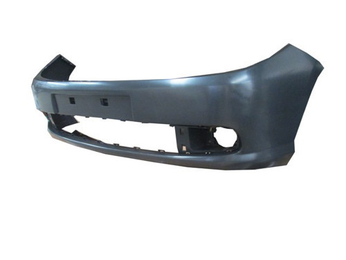 Renault Symbol Thalia Sd 09/12 Ön Tampon Si̇yah (Si̇s/panjur Deli̇kli̇ Astarsız (Takvi̇yeli̇)