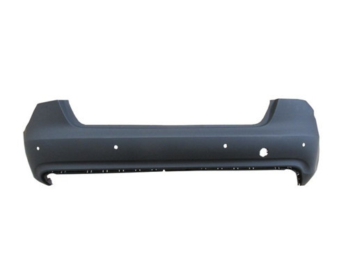 Audi A4 13/15 Arka Tampon Gri̇ (Astarlı Sensör Deli̇kli̇ Tyg)