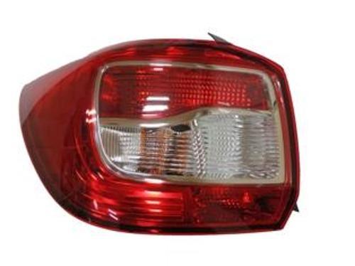 Renault Symbol 13/16 Stop Lambası Sol Kırmızı/beyaz (Mars) 