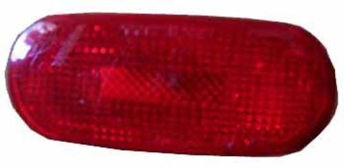 Volkswagen Beetle 98/06 Arka Tampon Si̇nyali̇ Sol Kırmızı (Reflektör)(tosbağa)(tyc) 