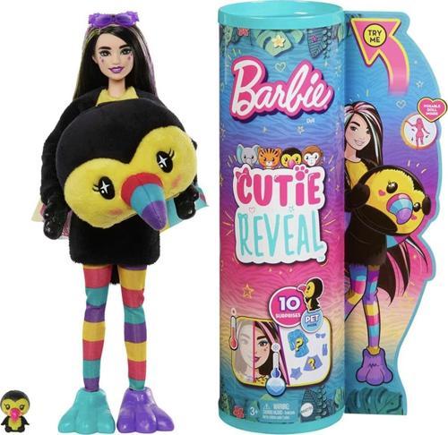 Cutie Reveal Bebekler Barbie Tropikal Orman Serisi Kuş HKR00