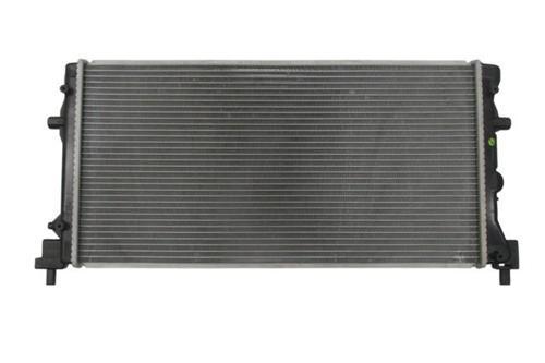 Skoda Rapid 13/18 Su Radyatörü 1.0/1.2/1.4/1.6 (Brazi̇ng) (648x326x16) (Manuel) Alm (Ori̇s) 
