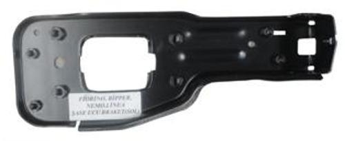 Citroen Nemo 08/16 Ön Tampon Braketi̇ Sol (Şase Ucu) 
