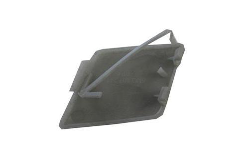 Volkswagen Tiguan 08/11 Ön Tampon Çeki̇ Demi̇ri̇ Kapağı (Gri̇) 