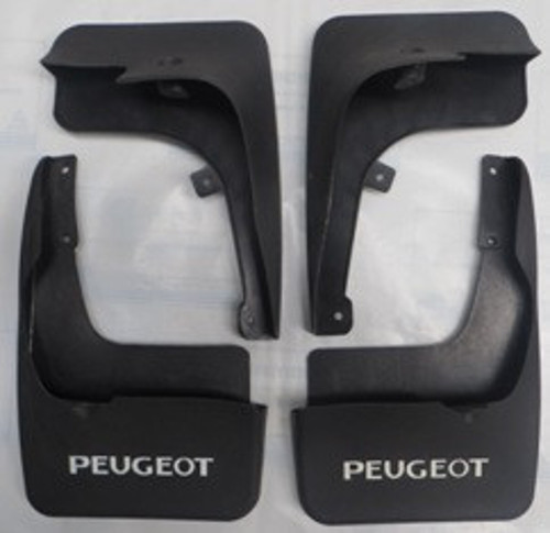 Peugeot 307 01/05 Ön/arka Paçalık (4 Parça) Set (Bfn)