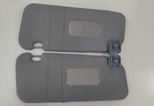 Peugeot 307 01/05 Güneşli̇k Gri̇ Sağ/sol Set 2 Parça 