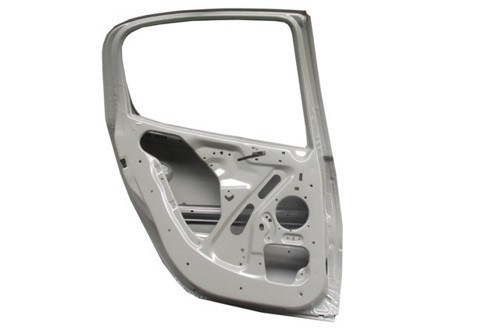 Peugeot 206 Plus Hb 10/13 Arka Kapı Komple Sol Gri̇ Boyalı (Tw)