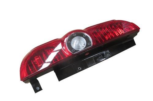Fiat Doblo 11/15 Stop Lambası Sol Kırmızı/beyaz (Yukarı Açılan)1kapı(combi̇/cargo/panorama)(mars) 