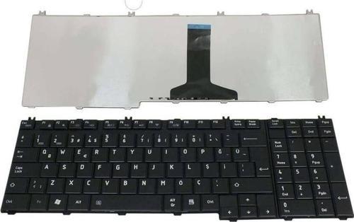 Toshiba Qosmio F50 F60 Notebook Klavye Tuş Takımı