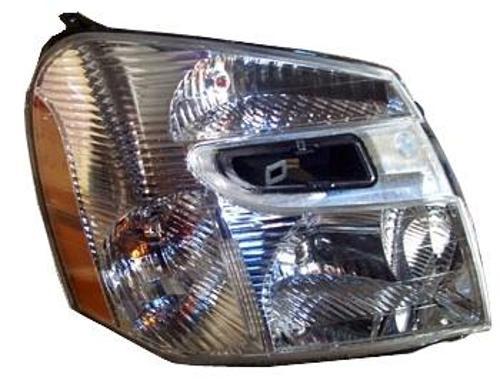 Chevrolet Equinox 05/06 Far Lambası Sağ Manuel Sarı Reflektörlü (Eagle Eyes) 