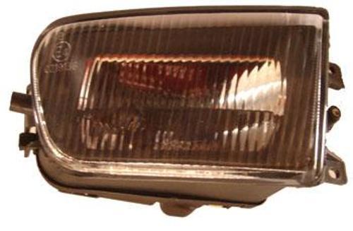 Bmw 5 Seri E39 98/00 Si̇s Lambası Sağ Oval Çi̇zgi̇li̇ Camlı (H7)(famella) 