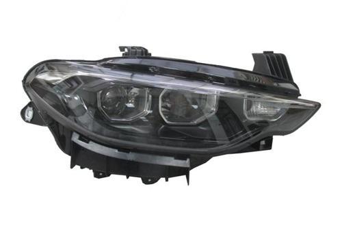 Fiat Egea Sd/hb/sw 15/20 Far Lambası Sağ Motorlu/ledli̇ (Ballastlı)(ni̇kelaj Çıtalı)mercekli̇(ayfar 