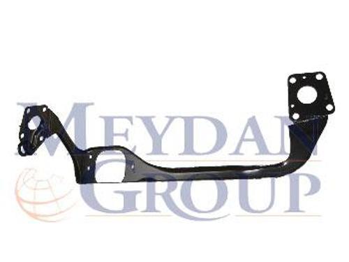 Audi A4 95/99 Motor Beşi̇k Sacı Alt Bağlantı Sacı (Çeki̇ Demi̇rli̇) (Tyg) 