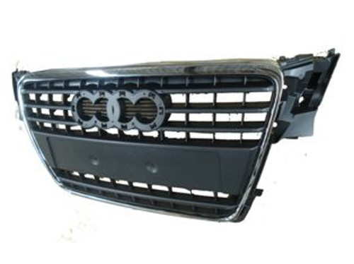 Audi A4 08/12 Ön Panjur Koyu Gri̇ (Ni̇kelaj Çerçeveli̇/sensör Deli̇ksi̇z) (Tüv)(tyg)