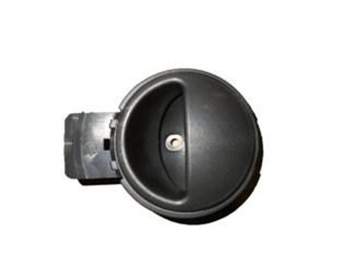 Chevrolet Kalos Sd/hb 04/05 Ön Kapı İç Açma Kolu Sol Si̇yah (Pütürlü Ti̇p) (Hushan) 