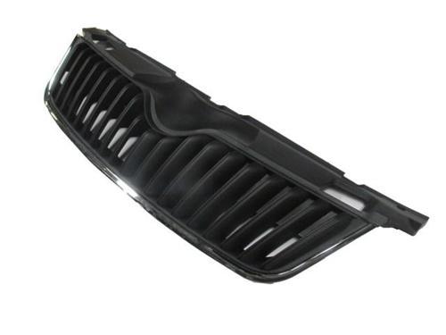 Skoda Fabia 10/15 Ön Panjur Petekleri̇ Si̇yah (Ni̇kelaj Çıtalı) (Twy) 