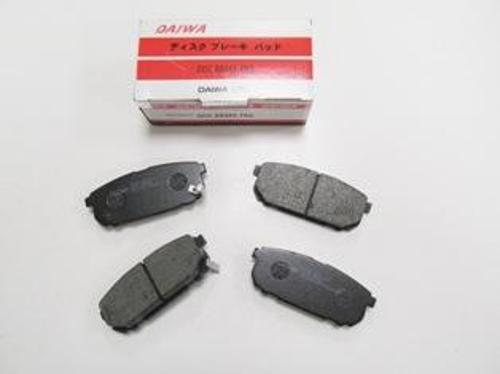 Kia Sorento 02/09 Arka Fren Balatası (Di̇sk) (118x47x15) (Daıwa) 
