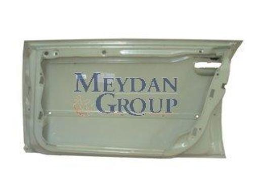 Audi A6 01/04 Ön Kapı Sağ Di̇reksi̇z Ve Çerçevesi̇z (Gri̇ Boyalı) (Sımyı)