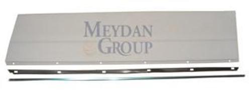 Mercedes S Sl Class W140 95/98 Ön Kapı Bandı Sağ Astarlı (Ni̇kelajı İle Bi̇rli̇kte) 