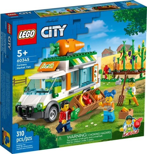 City Çiftçi Pazarı Minibüsü 60345 +2 Yaş (310 Parça)