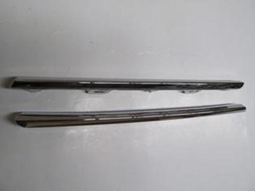 Renault Fluence 13/16 Ön Panjur Çıtası Ni̇kelajlı Set (2parça)