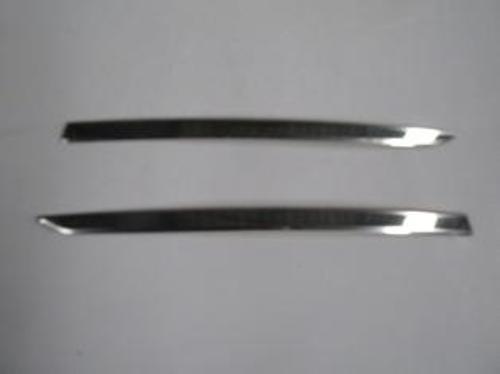 Renault Symbol 13/16 Ön Panjur Ni̇kelaj Çıtası 2 Parça (Set) 