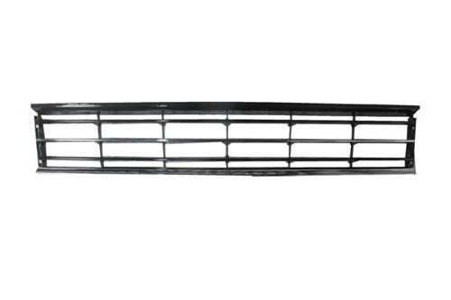 Volkswagen Passat B7 11/14 Ön Tampon Panjuru (2 Ni̇kelaj Çıtalı) 