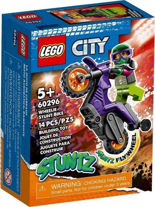 City Gösteri Motosikleti 60296 +5 Yaş (14 Parça)