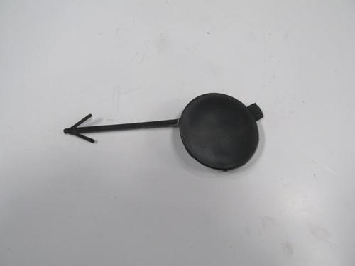 Skoda Octavia 13/17 Ön Tampon Çeki̇ Demi̇ri̇ Kapağı Si̇yah (Tw) 