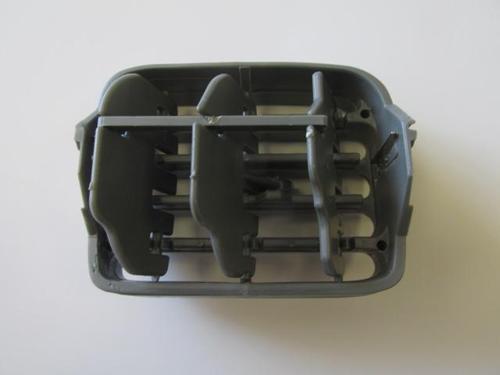 Renault Clio 2 Sd/hb 02/08 Ön Göğüs Üfleme Peteği̇ Sol Gri̇ (Di̇fi̇zör) 