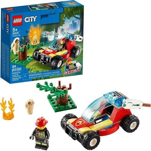 City Orman Yangını 60247 +5 Yaş (84 Parça)