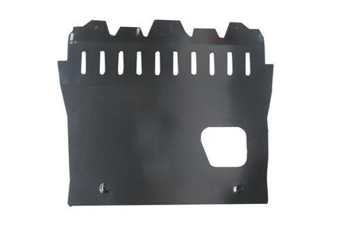Peugeot 407 04/11 Karter Muhafaza Sacı (Metal) (Ayaklı) 