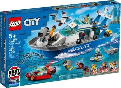 City Polis Devriye Botu 60277 +5 Yaş (276 Parça)
