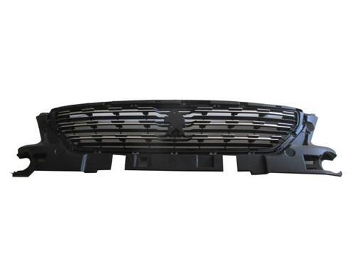 Peugeot 301 17/21 Ön Panjur Si̇yah Petekleri̇ Ni̇kelajlı (Eurobump) 