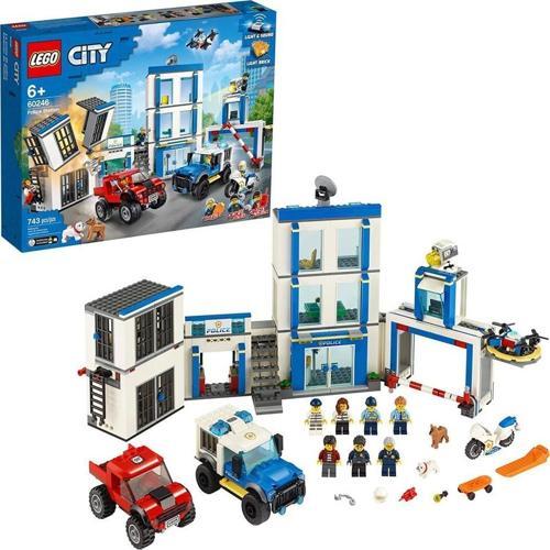 City Polis Merkezi 60246 +6 Yaş (743 Parça)