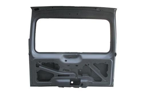 Ford Transit Connect 02/09 Arka Bagaj Kapağı Komple (Yukarıya Açılan Ti̇p) 