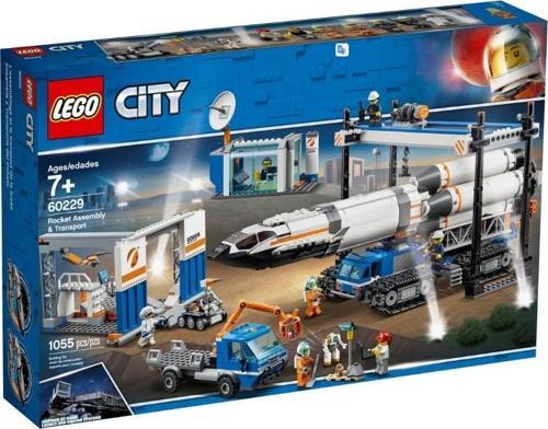 City Roket Montaj Ve Nakliyesi 60229 +7 Yaş (1055 Parça)